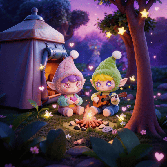 PatchX Go Emotion Elf night adventure