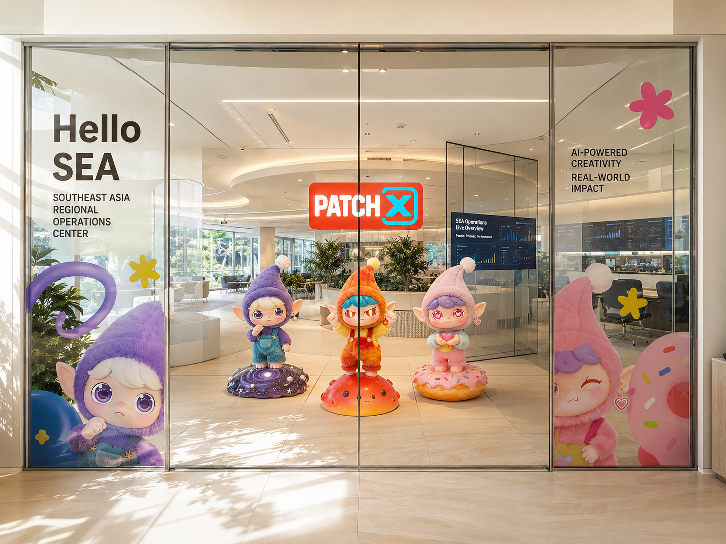 Singapore location visual