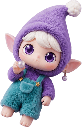 Mia Anxiety spirit character image