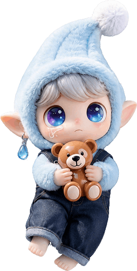 Chichi Sadness spirit character image