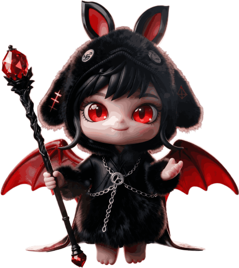 Duidui Mischief spirit character image