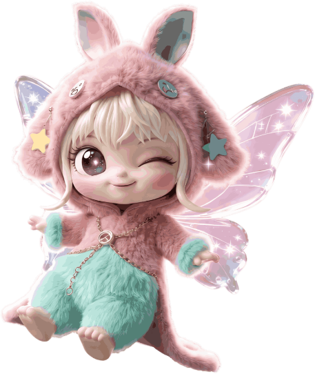Guagua Affection spirit character image
